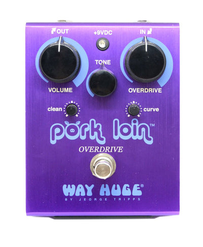 Pork Loin Overdrive Pedal