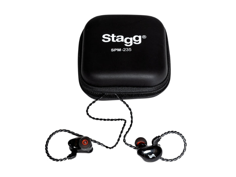 In Ear Monitors, Dual Drivers, Sound Isolating, High Res