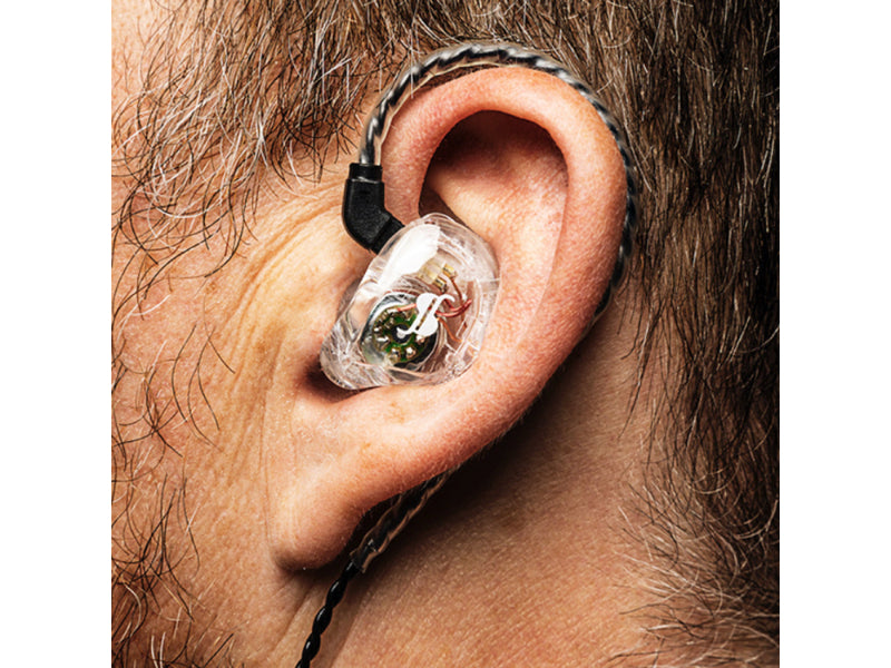 In Ear Monitors, Dual Drivers, Sound Isolating, High Res