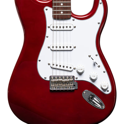 AST52 MR S-Style Electric, Candy Apple Red