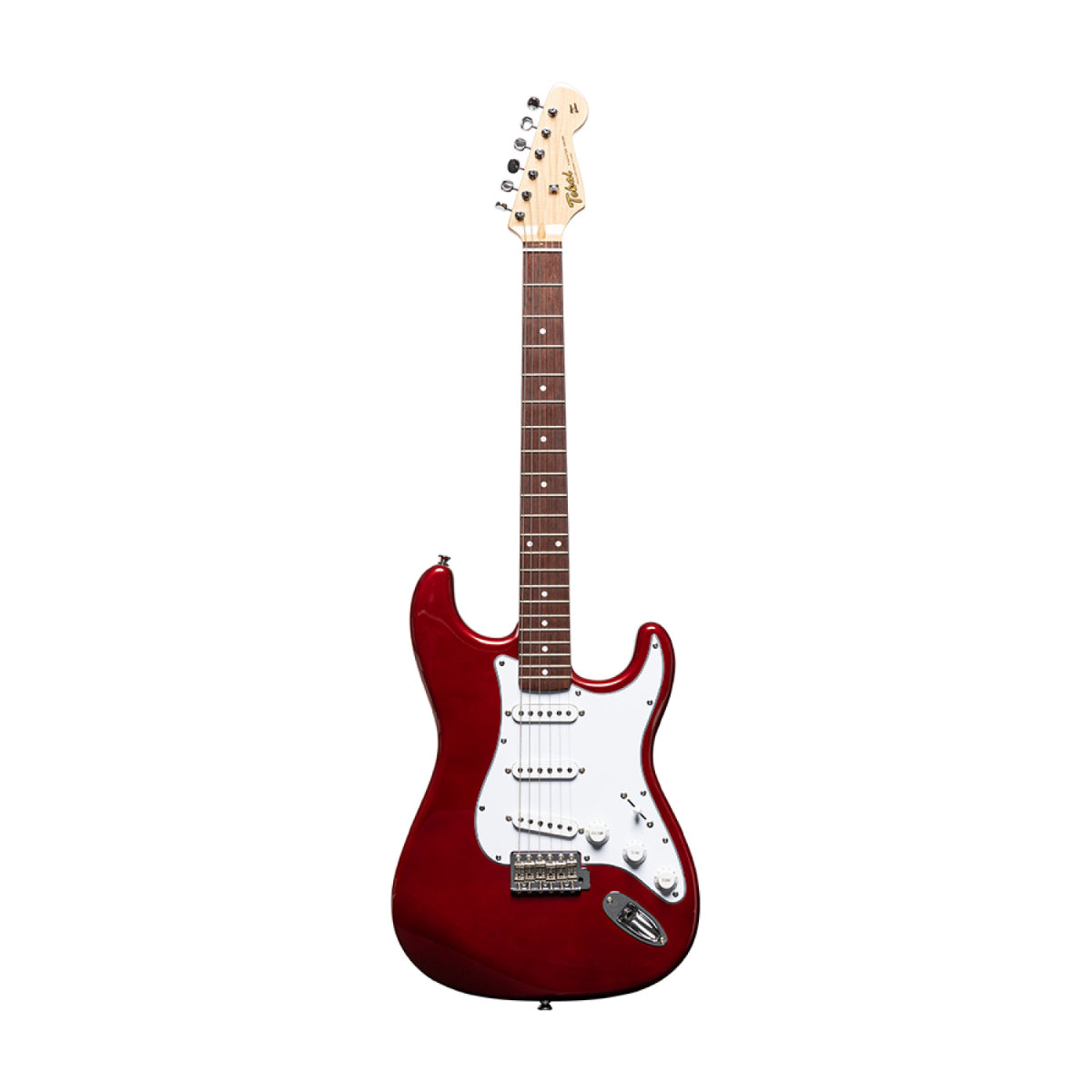 AST52 MR S-Style Electric, Candy Apple Red