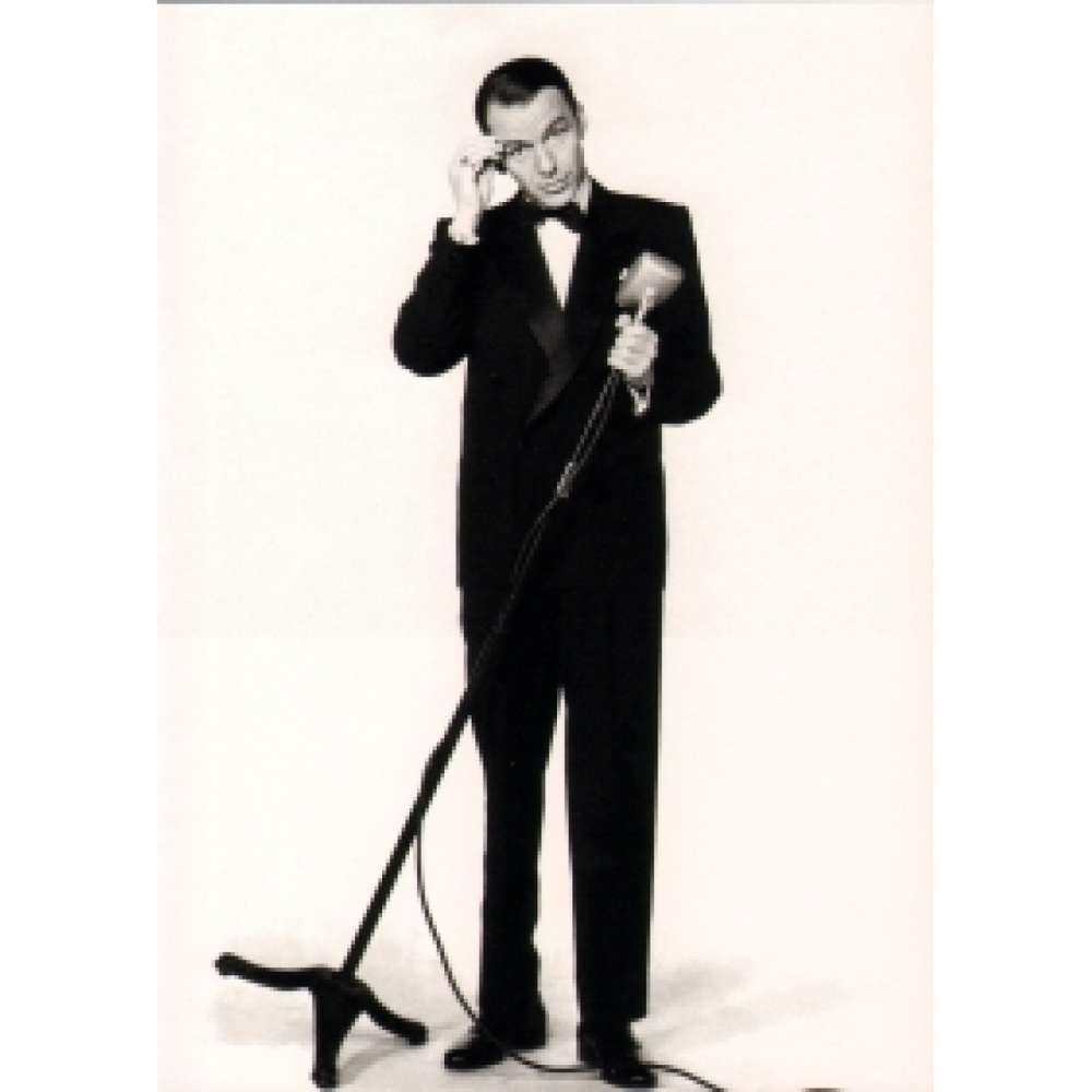 Greeting's Card - Frank Sinatra, American Singer