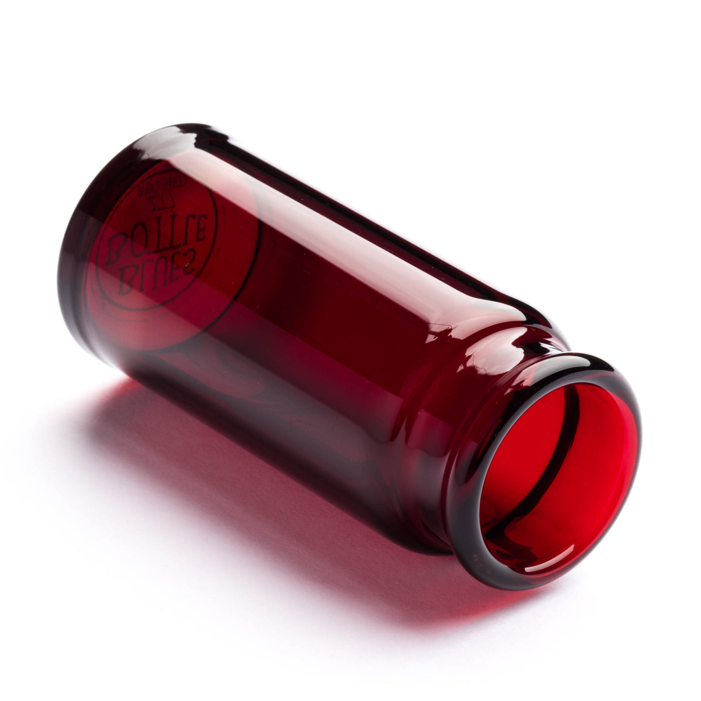 Blues Bottle Slide-Medium-Red