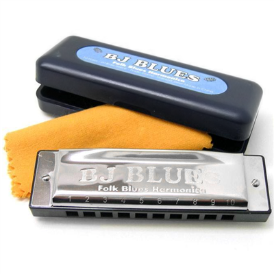 Folk blues "A" Harmonica