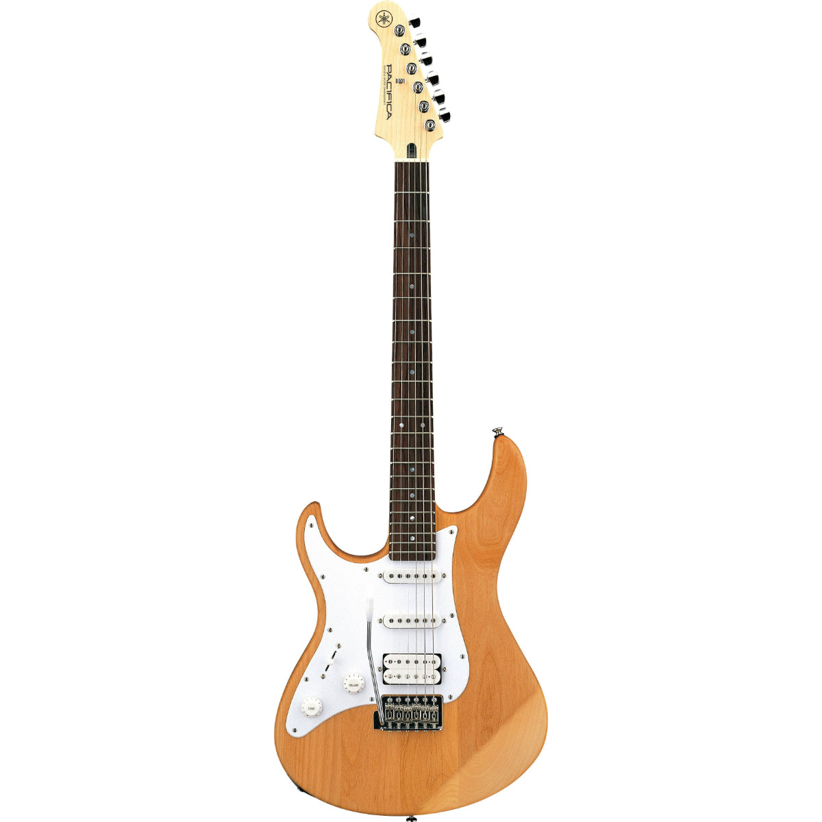 Pacifica 112JL Left handed, Yellow natual satin