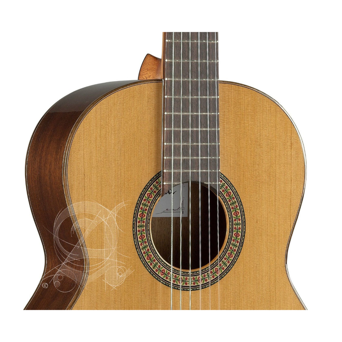 3C Cedar Solid Top Classical Guitar