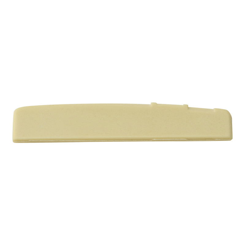 Guitar Bridge Saddle Plastic, Folk Low