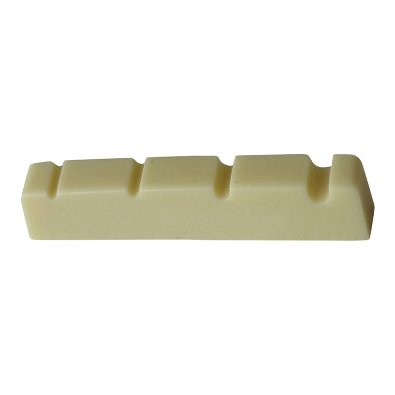 Guitar Top Nut Plastic, Bass