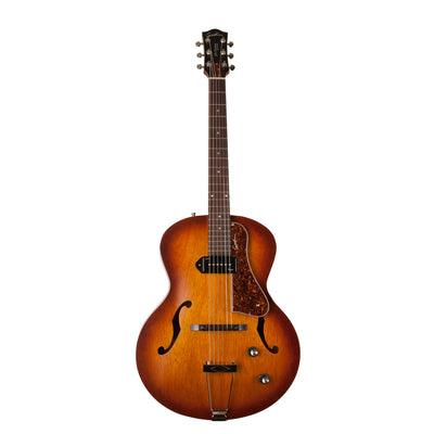 5TH Avenue Kingpin P90 Semi-Acoustic Guitar, Cognacburst