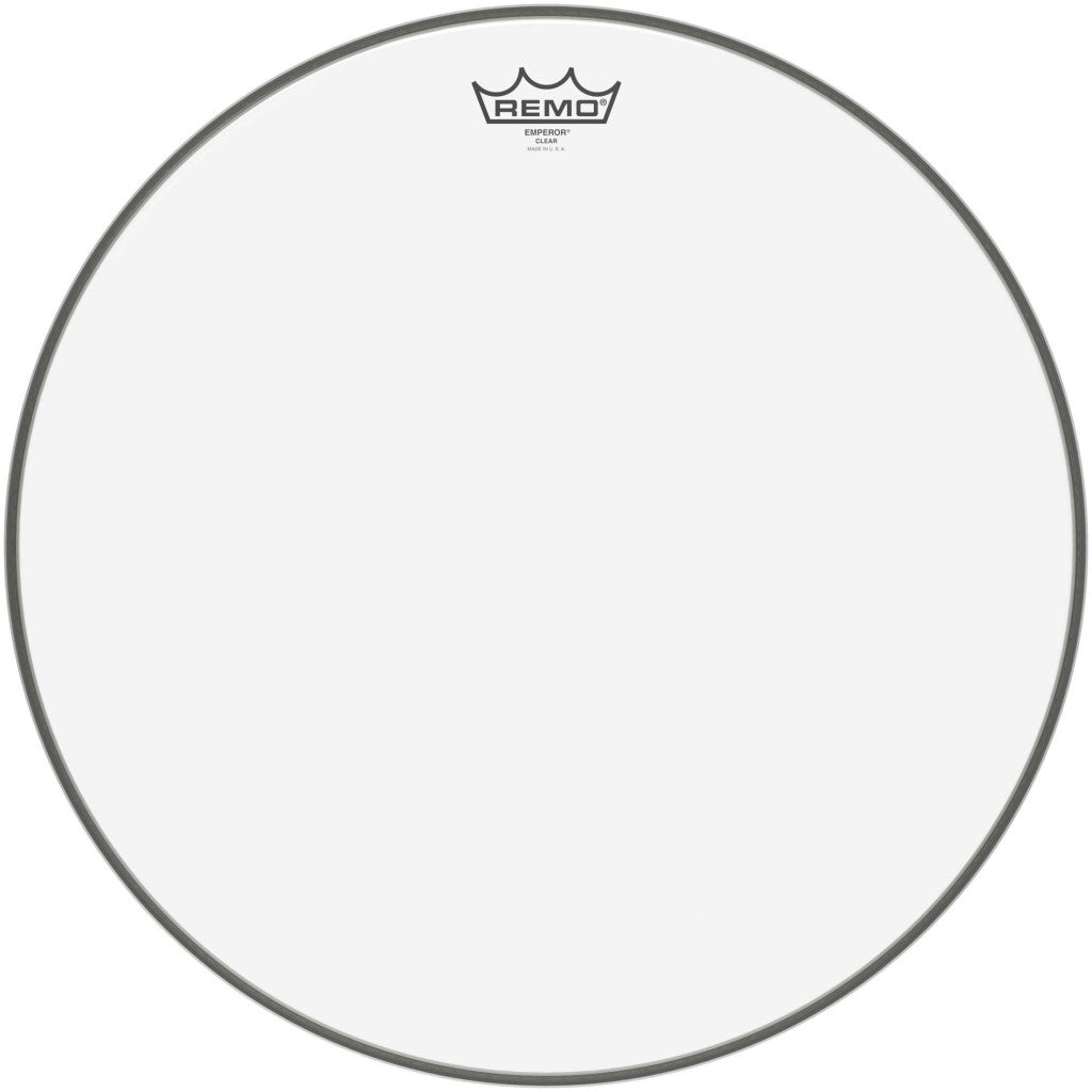 BE-0318-00 18" Emperor Clear Drum Head