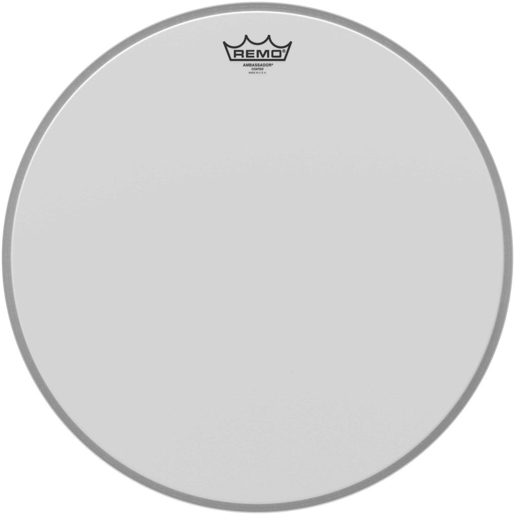 BR-1118-00 
18" Ambassador Coated Bass Drum Head