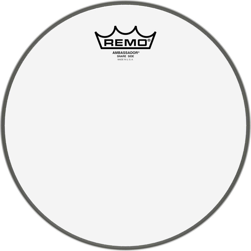 SA-0110-00 Snare, Ambassador®, Hazy, 10" Diameter