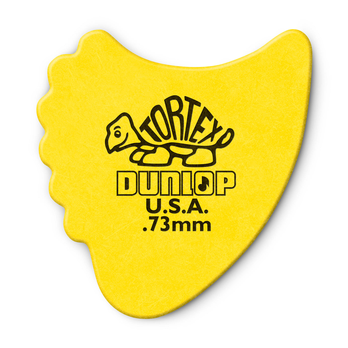 414R73 Tortex fins - .73mm yellow