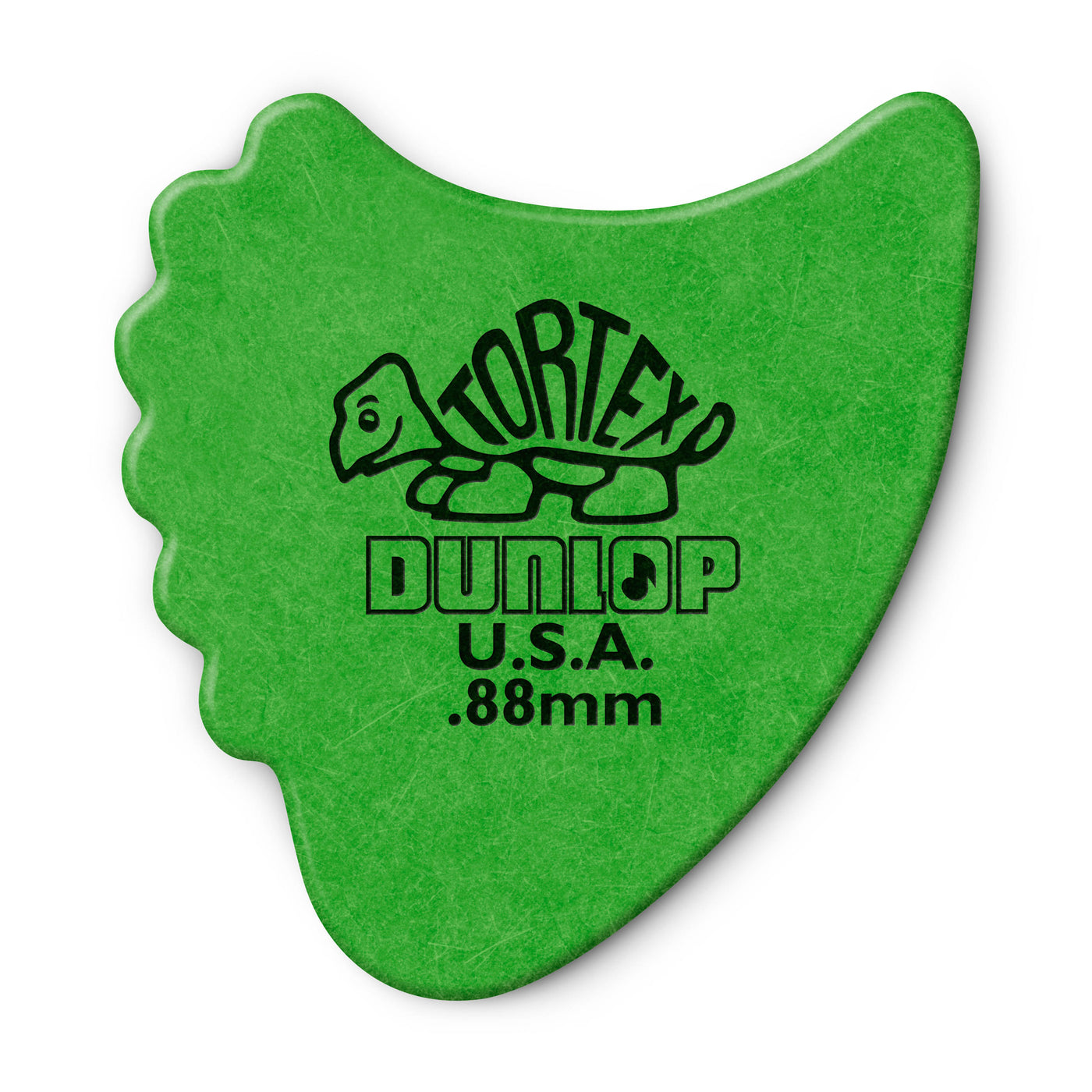 414R88 Tortex fins - .88mm Green