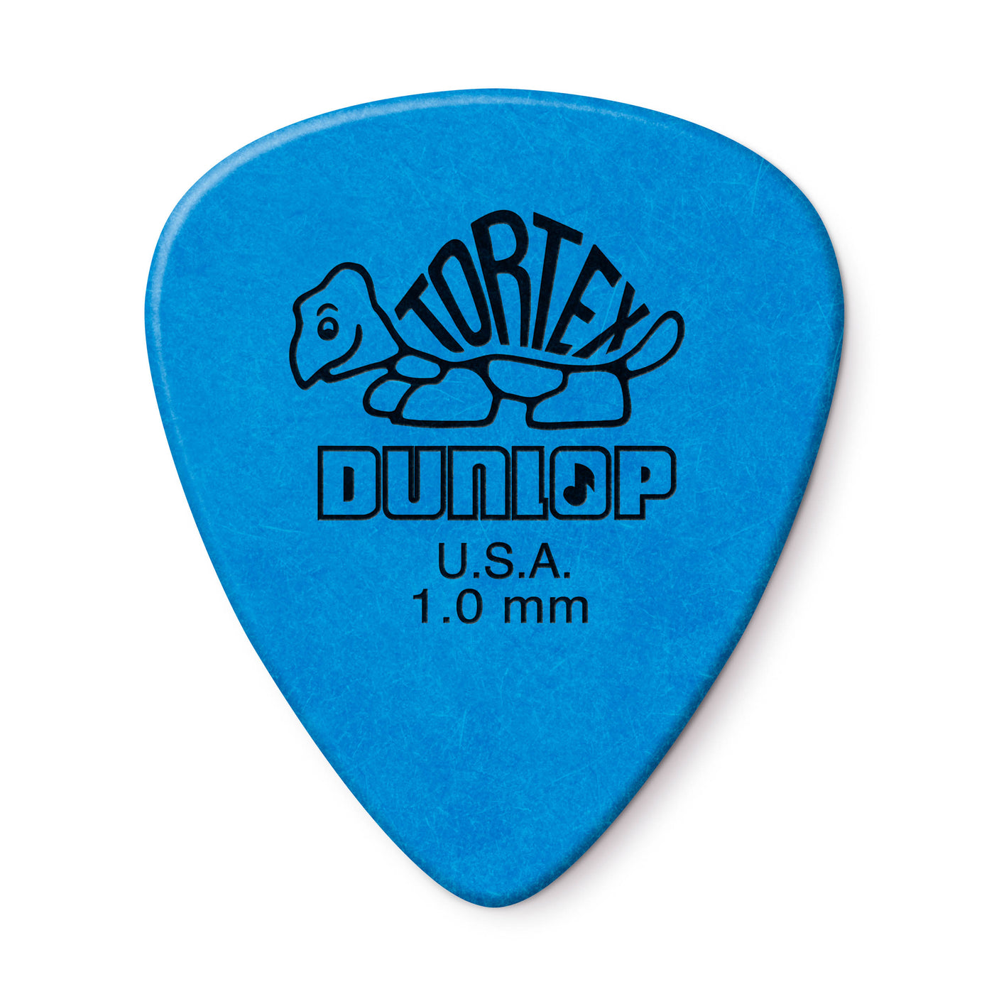 418R100 Tortex standard - 1.0mm Blue