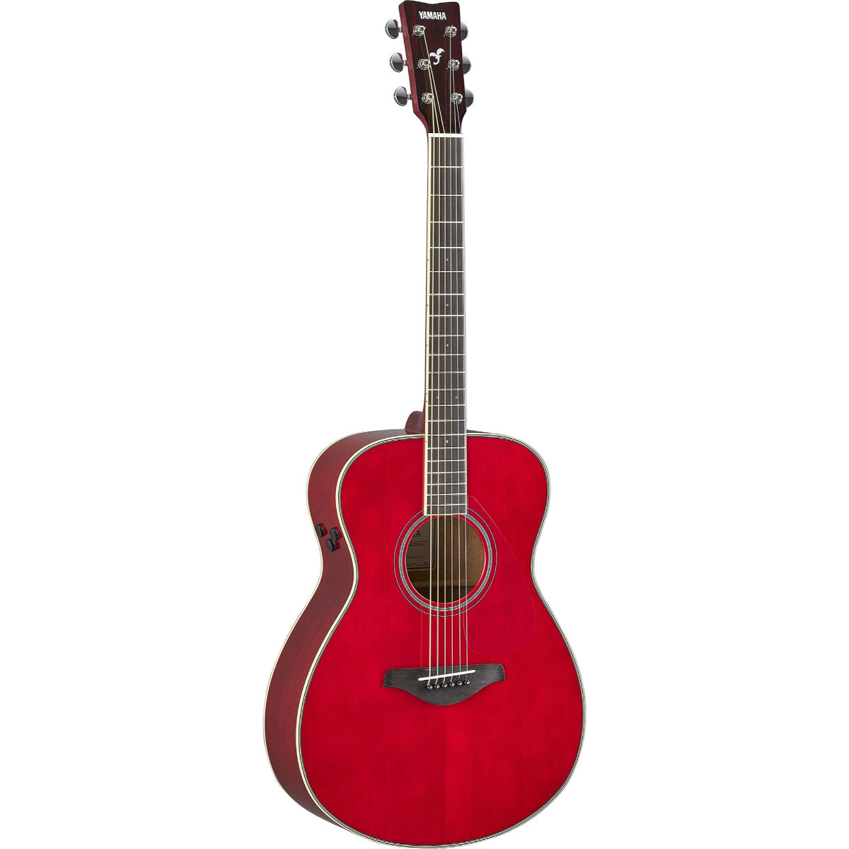 FS-TA Folk Guitar, Electro Acoustic, Ruby Red