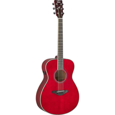 FS-TA Folk Guitar, Electro Acoustic, Ruby Red