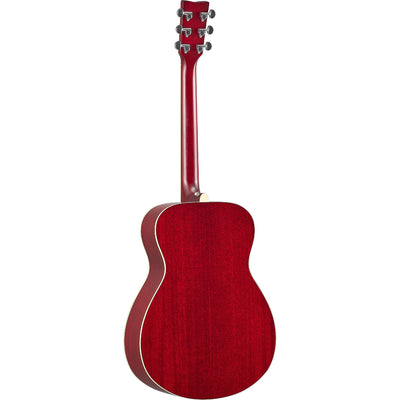 FS-TA Folk Guitar, Electro Acoustic, Ruby Red