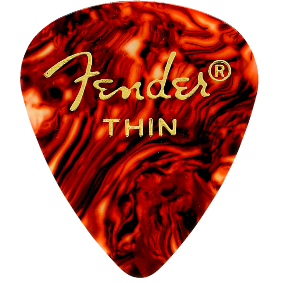 451 Classic Celluloid Thin Shell Pick - 12 Pack