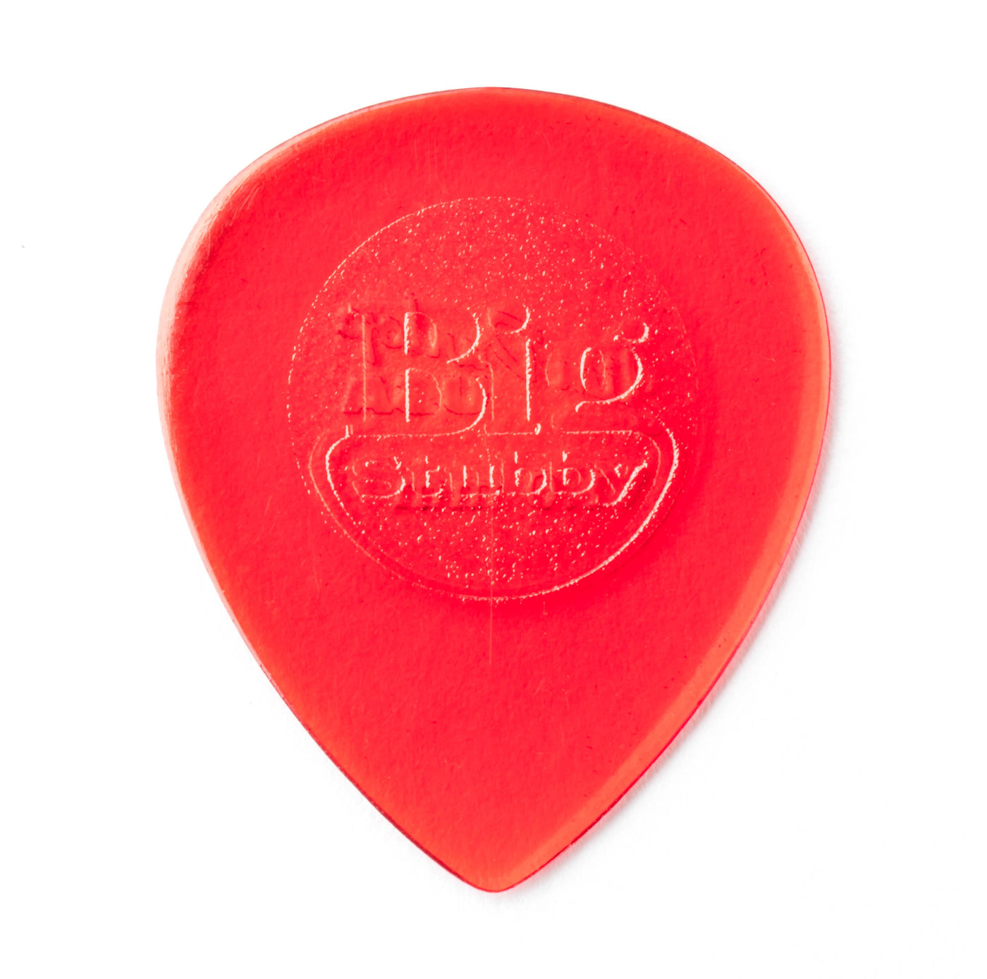 Big Stubby 1.00mm Pick, Red