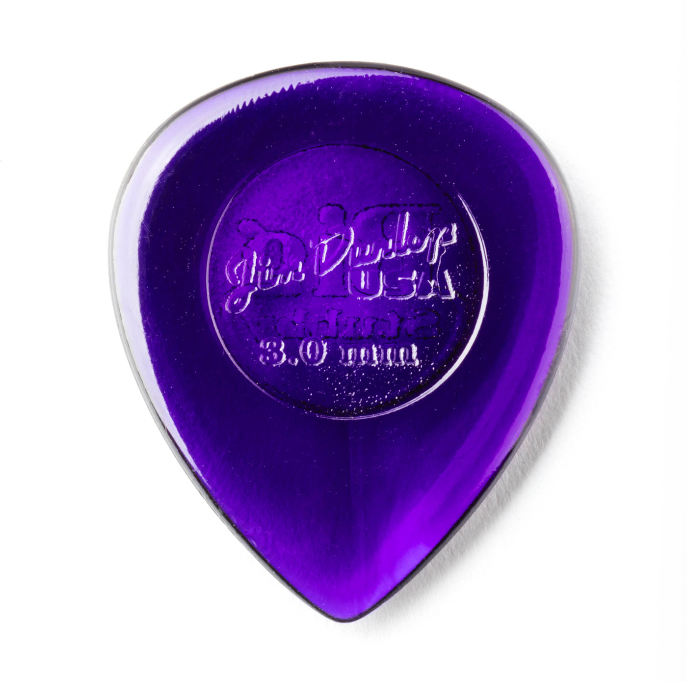 Big Stubby 3.00mm Pick, Dark Purple