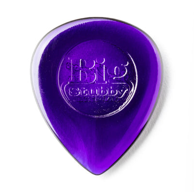 Big Stubby 3.00mm Pick, Dark Purple