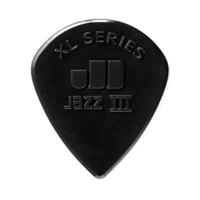 Jazz XL Jazz III Pick Sharp, Black