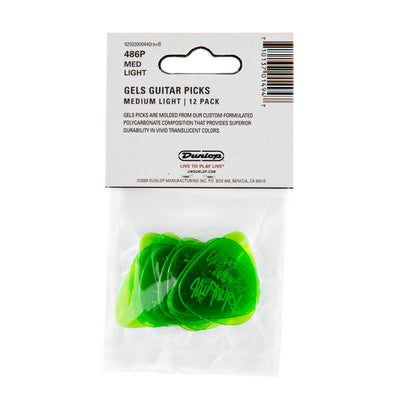 Gels Standard Medium Light - Pack of 12