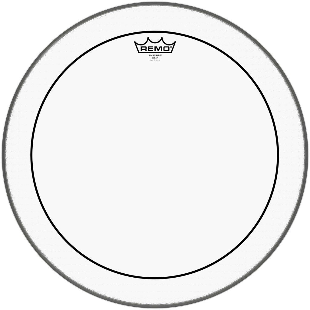 PS-0318-00 Batter, Pinstripe®, Clear, 18" Diameter