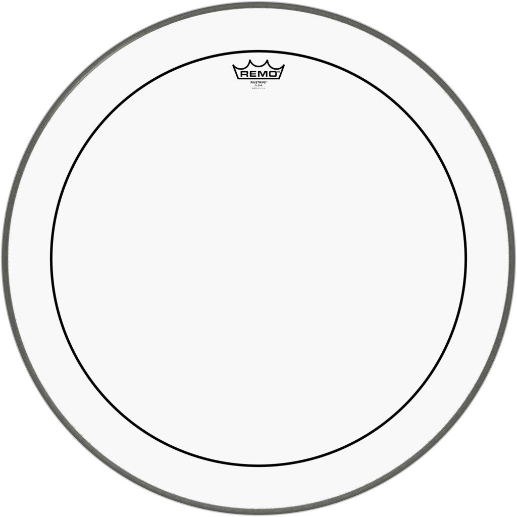 PS-1324-00 Bass, Pinstripe®, Clear, 24" Diameter