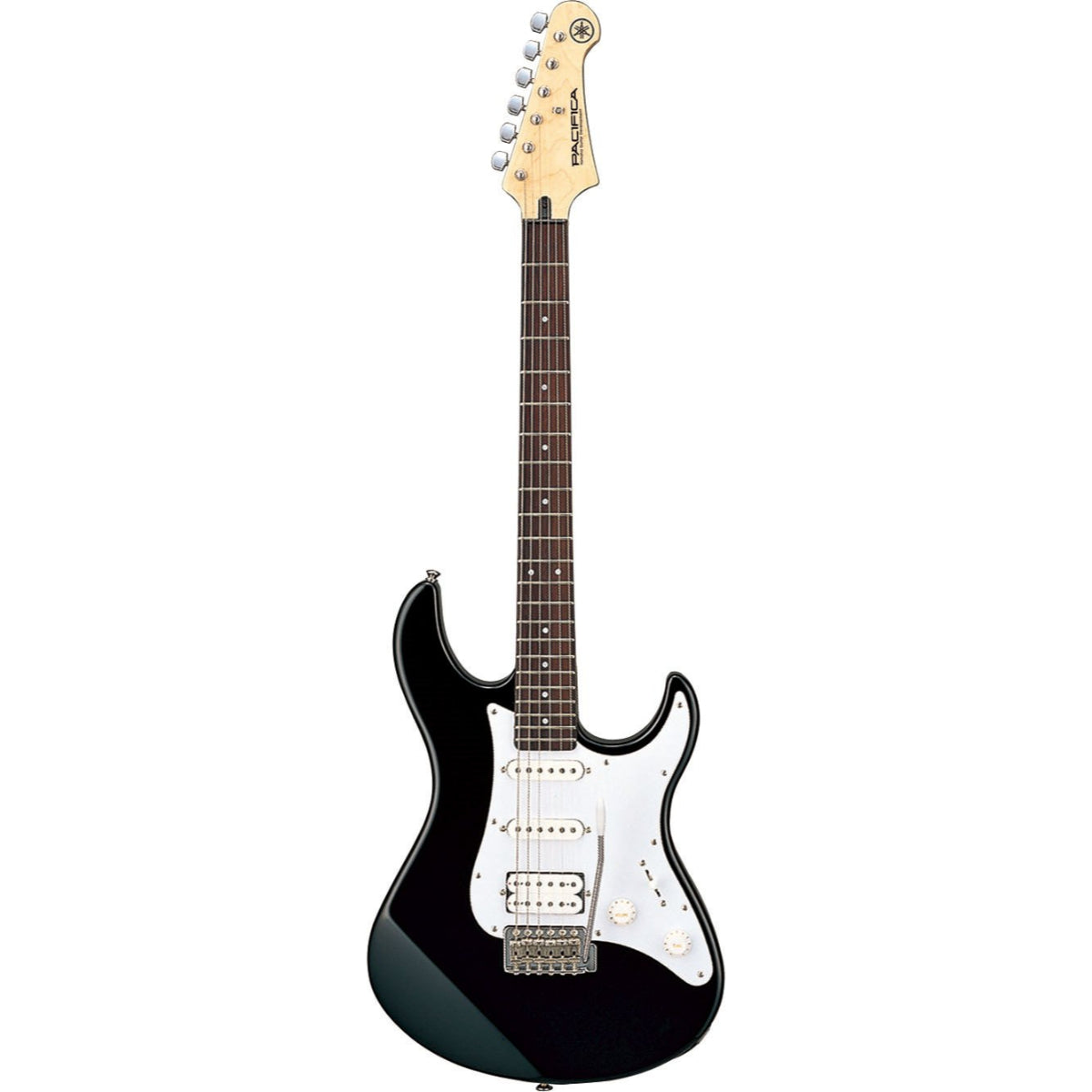 Pacifica 012 Electric Guitar, Black