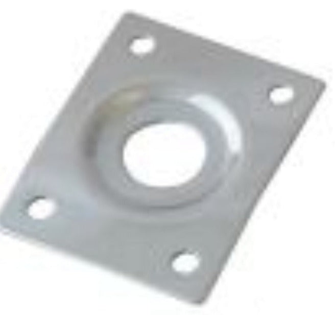 Guitar Jackplate LP Style, Chrome version