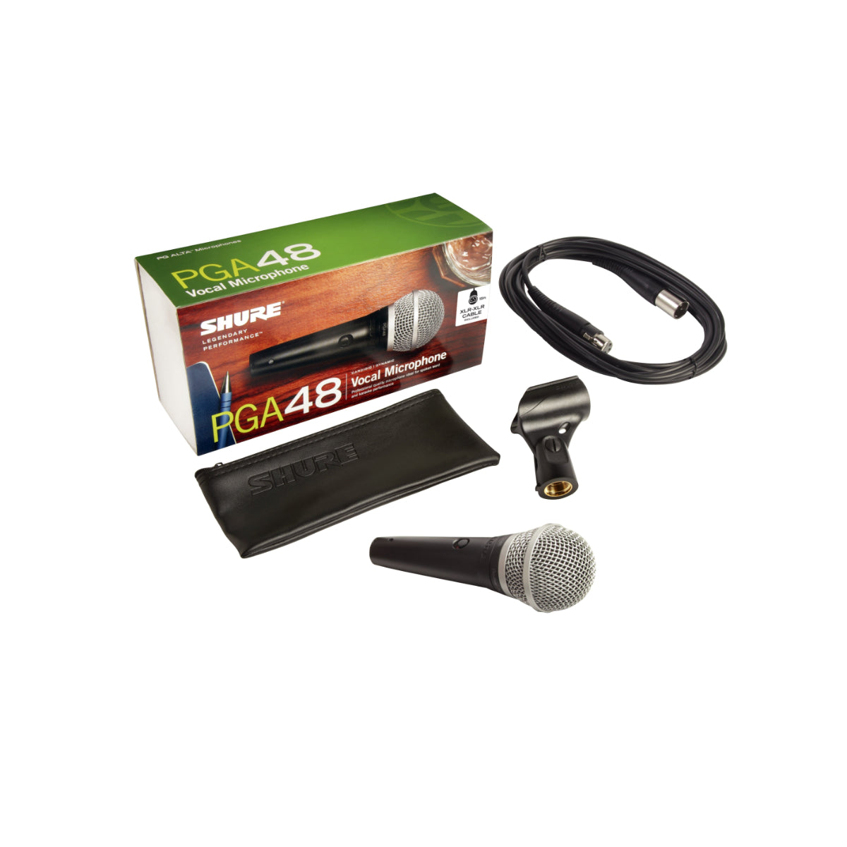 PGA48-XLR Handheld Dynamic C/W Xlr/Xlr Lead