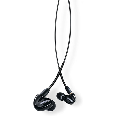 SOUND ISOLATING EARPHONES, CLEAR.