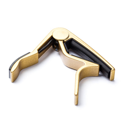 83CG Trigger Gold Acoustic Curved Capo