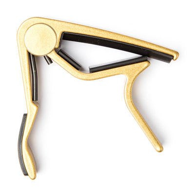 83CG Trigger Gold Acoustic Curved Capo
