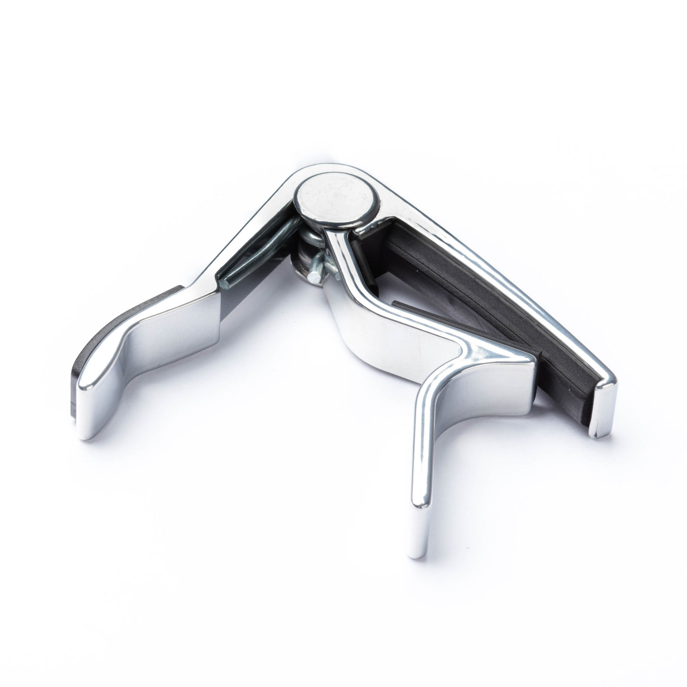 83CN Trigger Nickel Acoustic Curved Capo