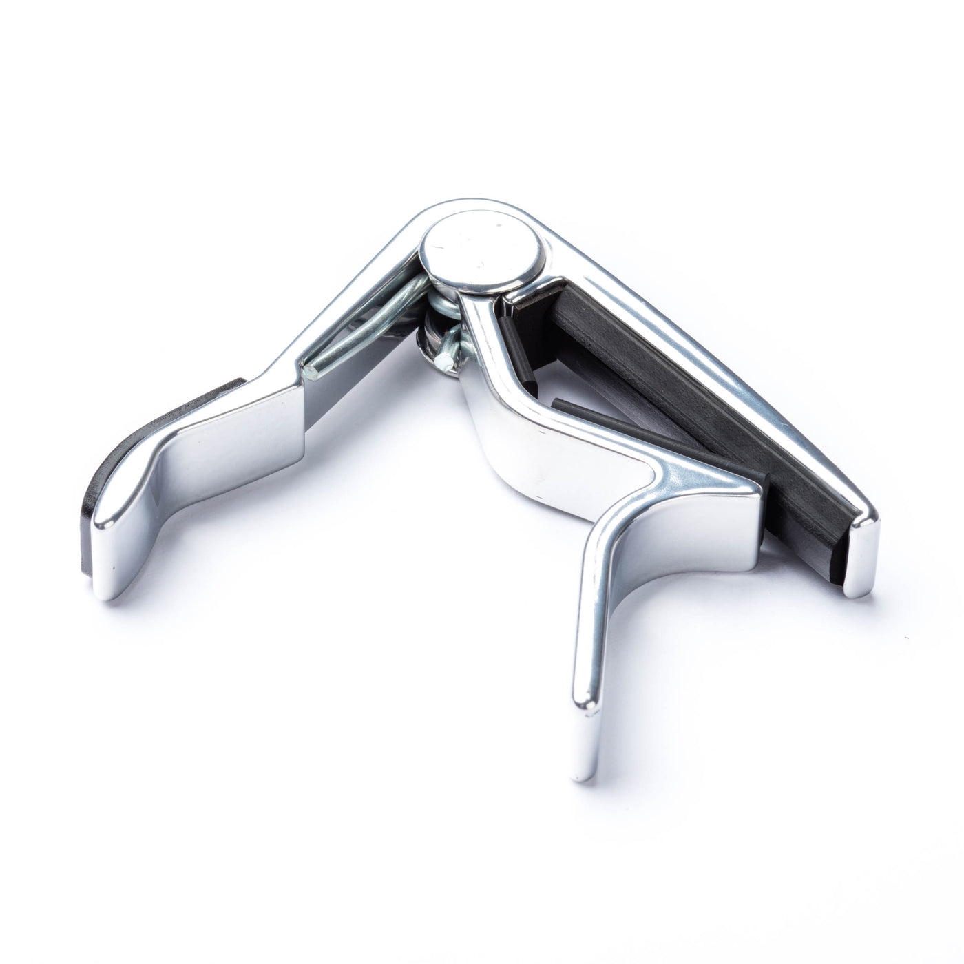 84FDN Trigger Flat Nickel Capo