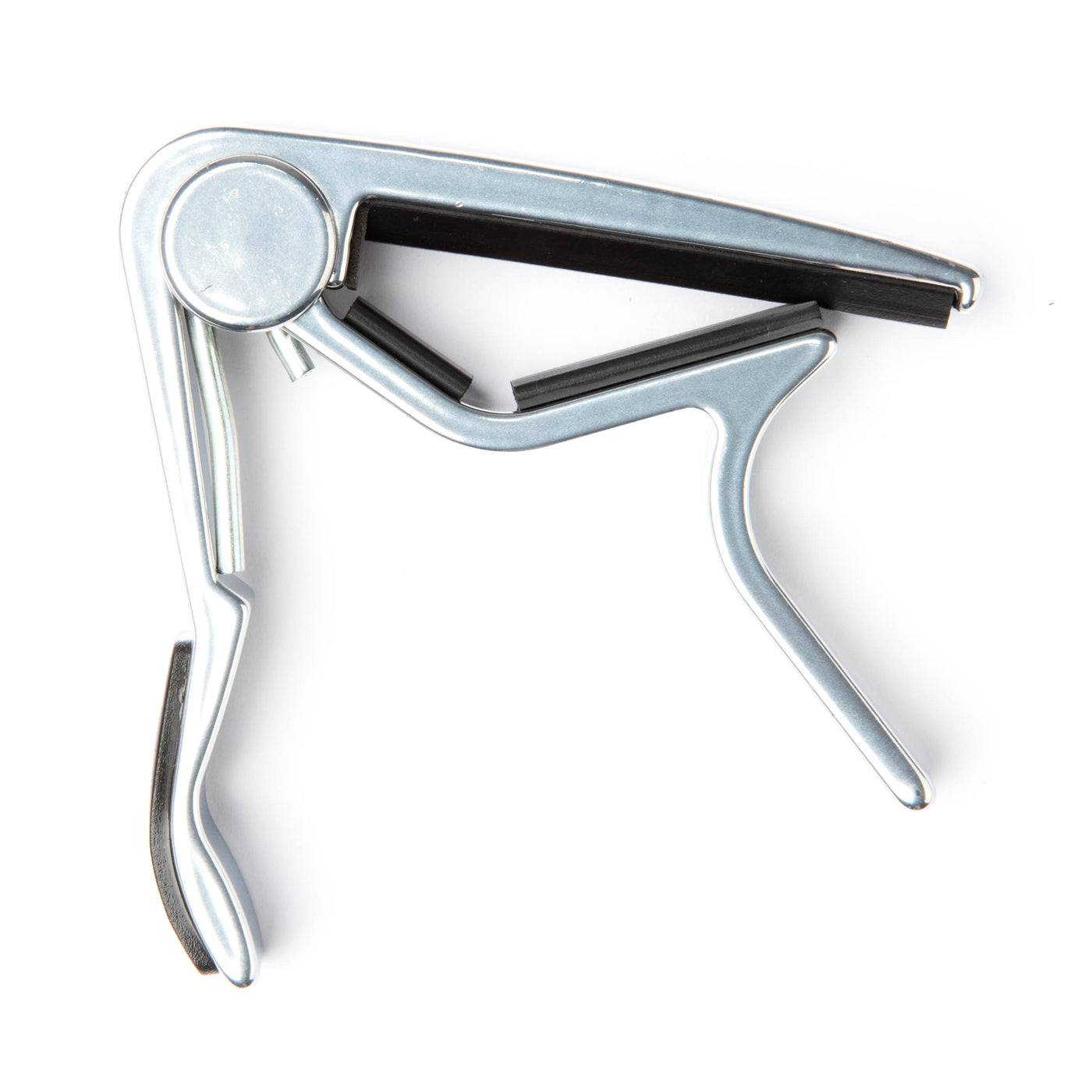 84FDN Trigger Flat Nickel Capo