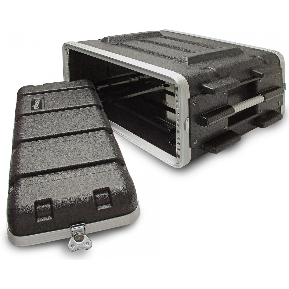 ABS-4U 4-Units/19" Rack Abs Case