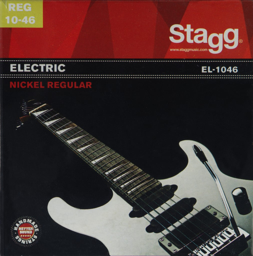 EL-1046 Electric nickel strings 10-46