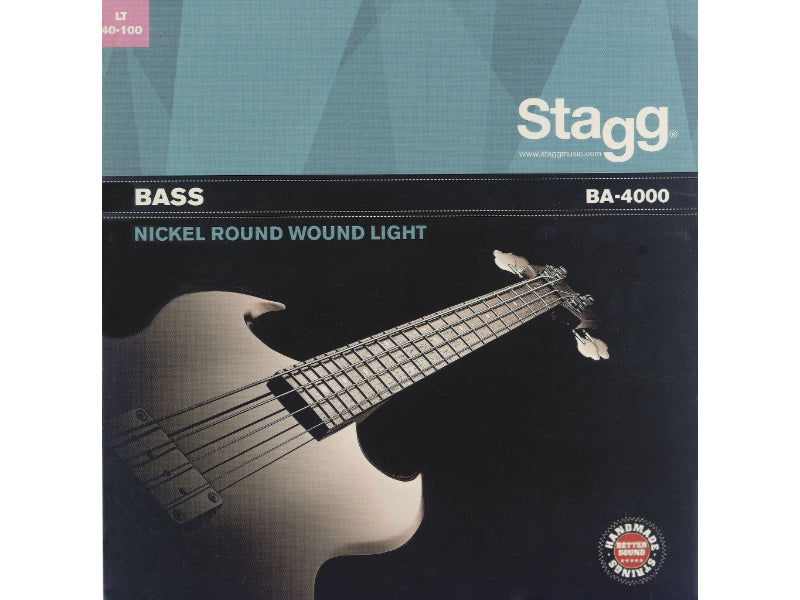 BA-4000 Bass Nickel Roundwound 40-100