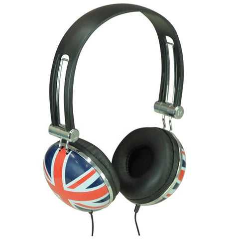 A081 Union Jack Headphones - No packaging