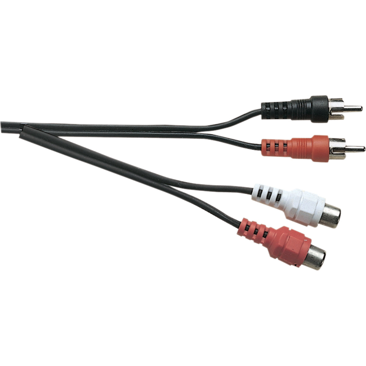 A114AG - 2x Phono Plugs To 2x Phono Sockets Lead, 5m
