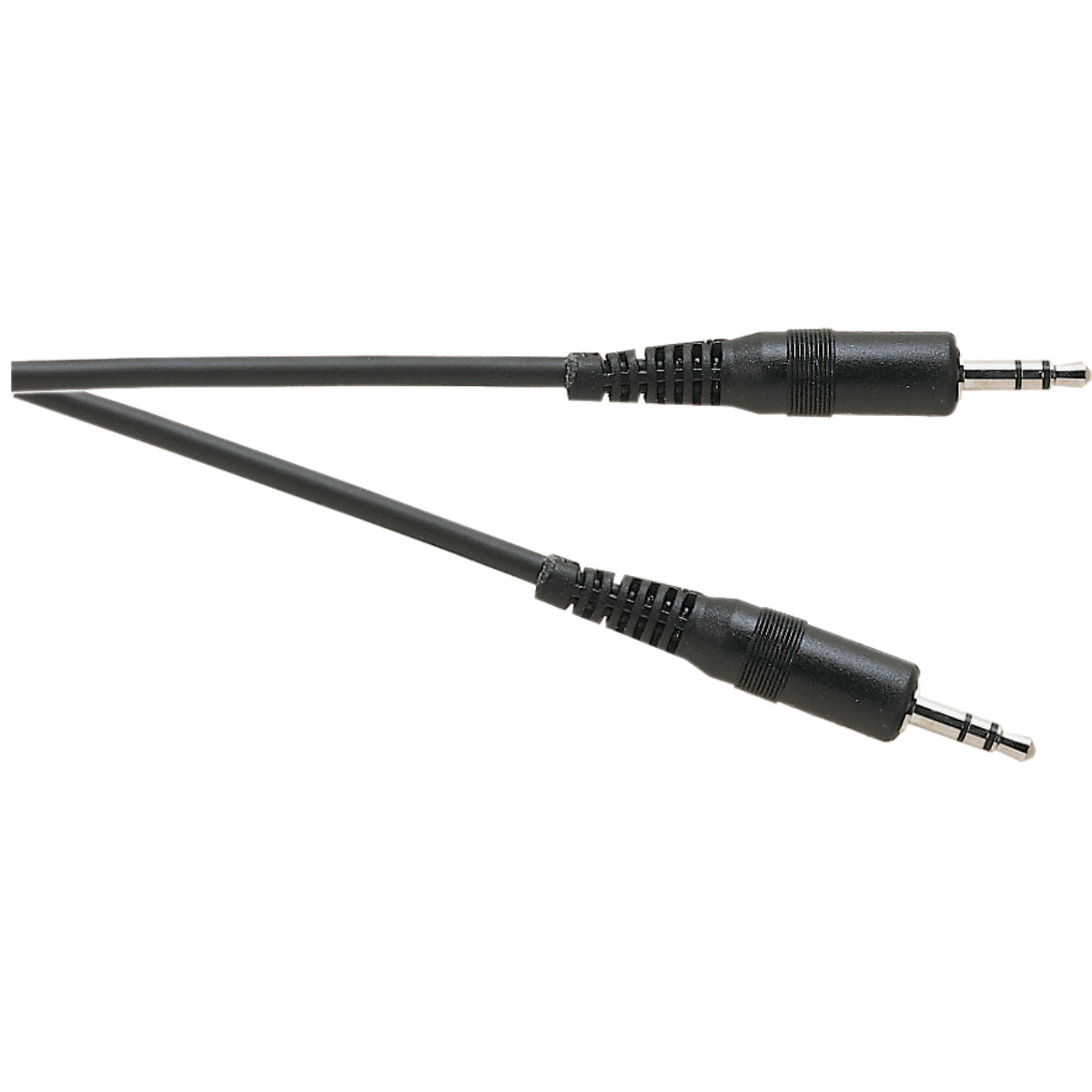A117A - Screened 3.5Mm Stereo Jack Plug To 3.5Mm Stereo Jack Plug Lead.1.2M