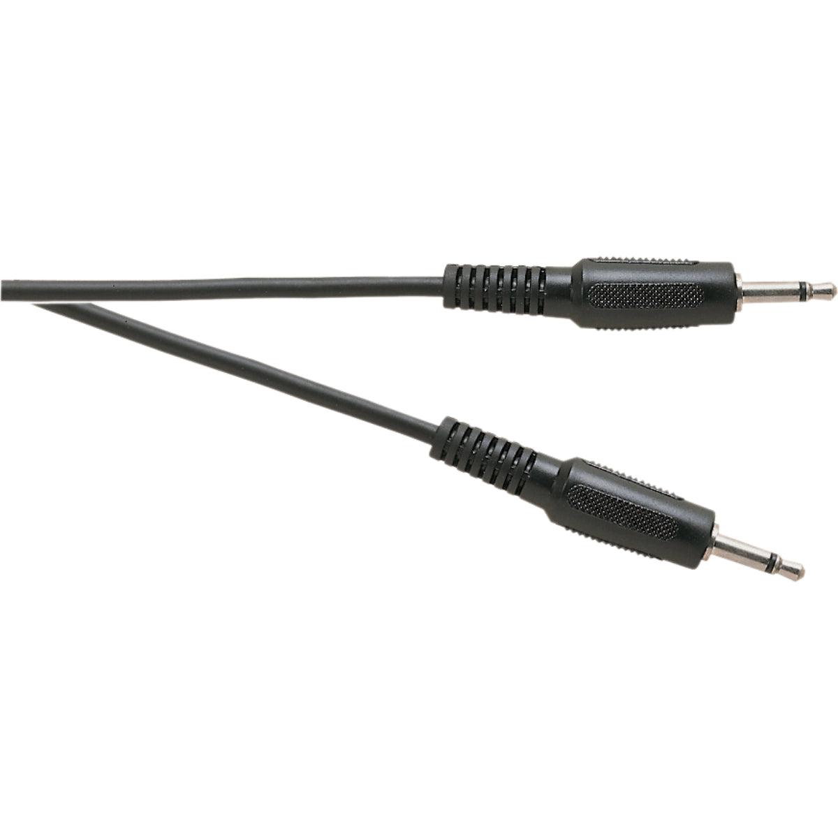 A117 - Screened 3.5Mm Mono Jack Plug To 3.5Mm Mono Jack Plug Lead. 1.2M