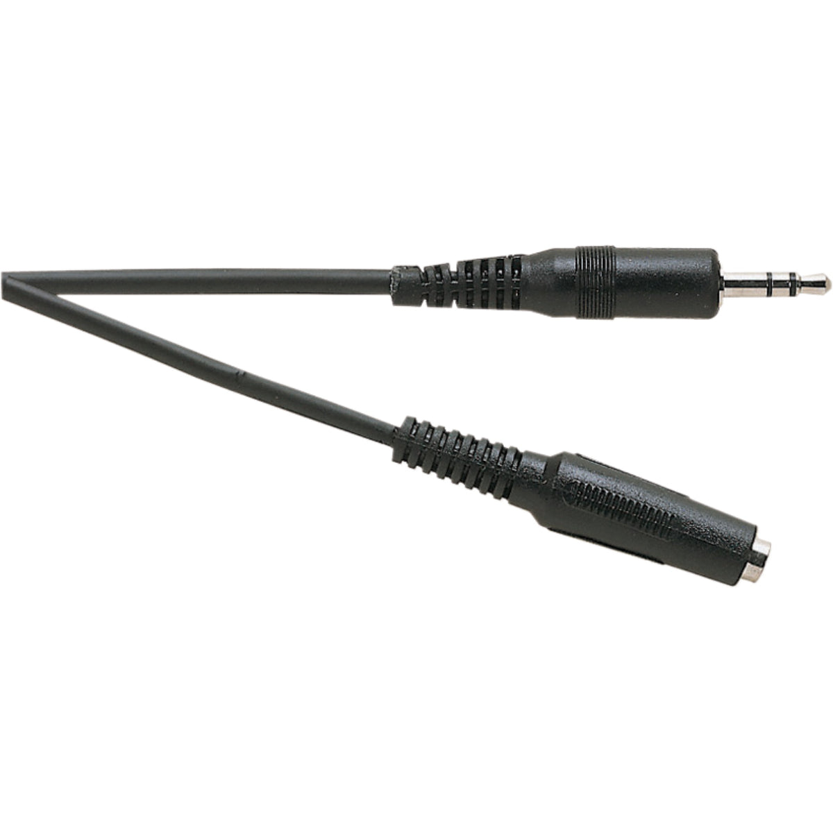 A121AC - Screened 3.5Mm Stereo Jack Plug To 3.5Mm Stereo Jack Socket. 1.5M