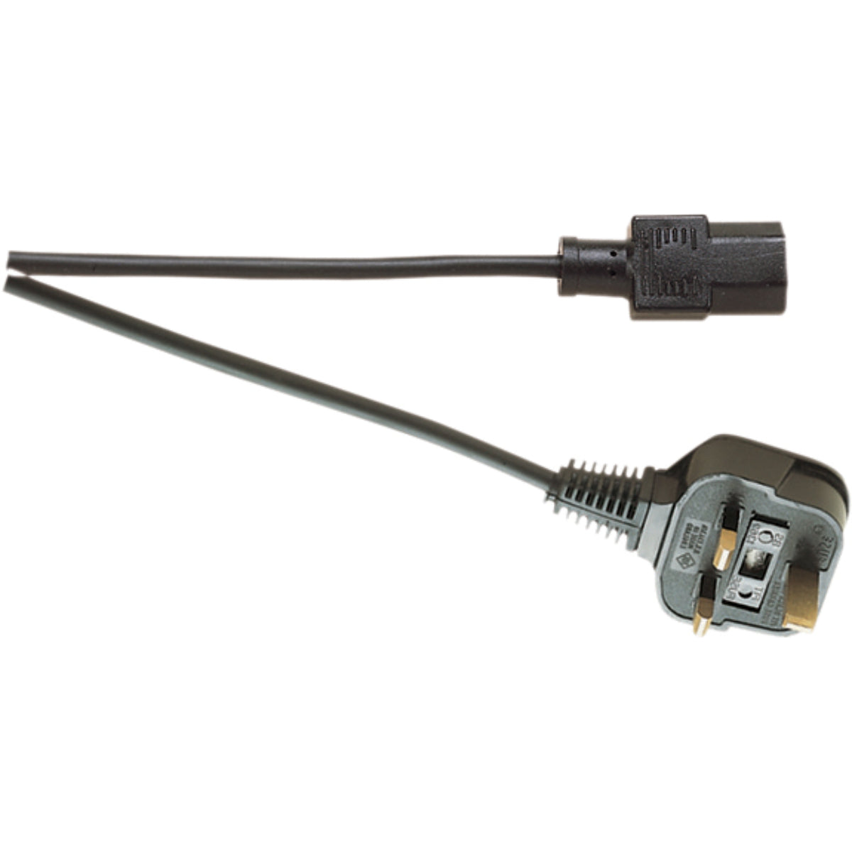 A145ABC IEC to UK Plug 5A 1m