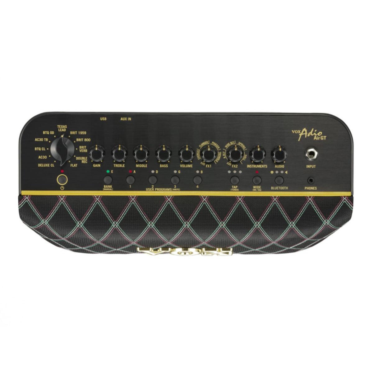 ADIO-AIR-GT - ADIO MODELLING GUITAR AND AUDIO AMP, BLUETOOTH, 50 WATTS