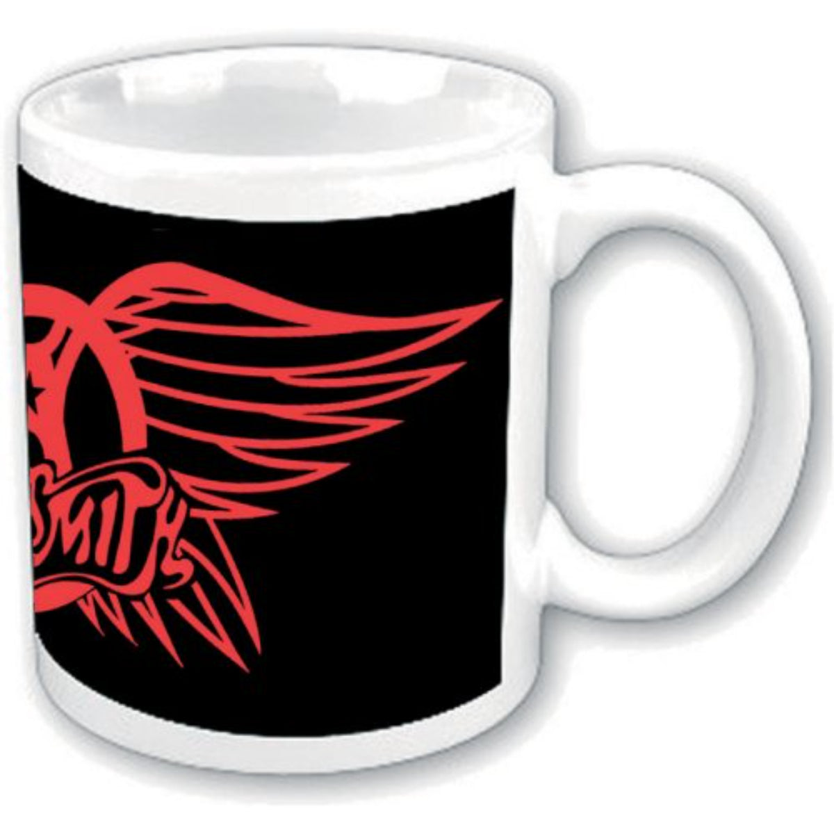 Aerosmith Mug, Red Wings, Boxed